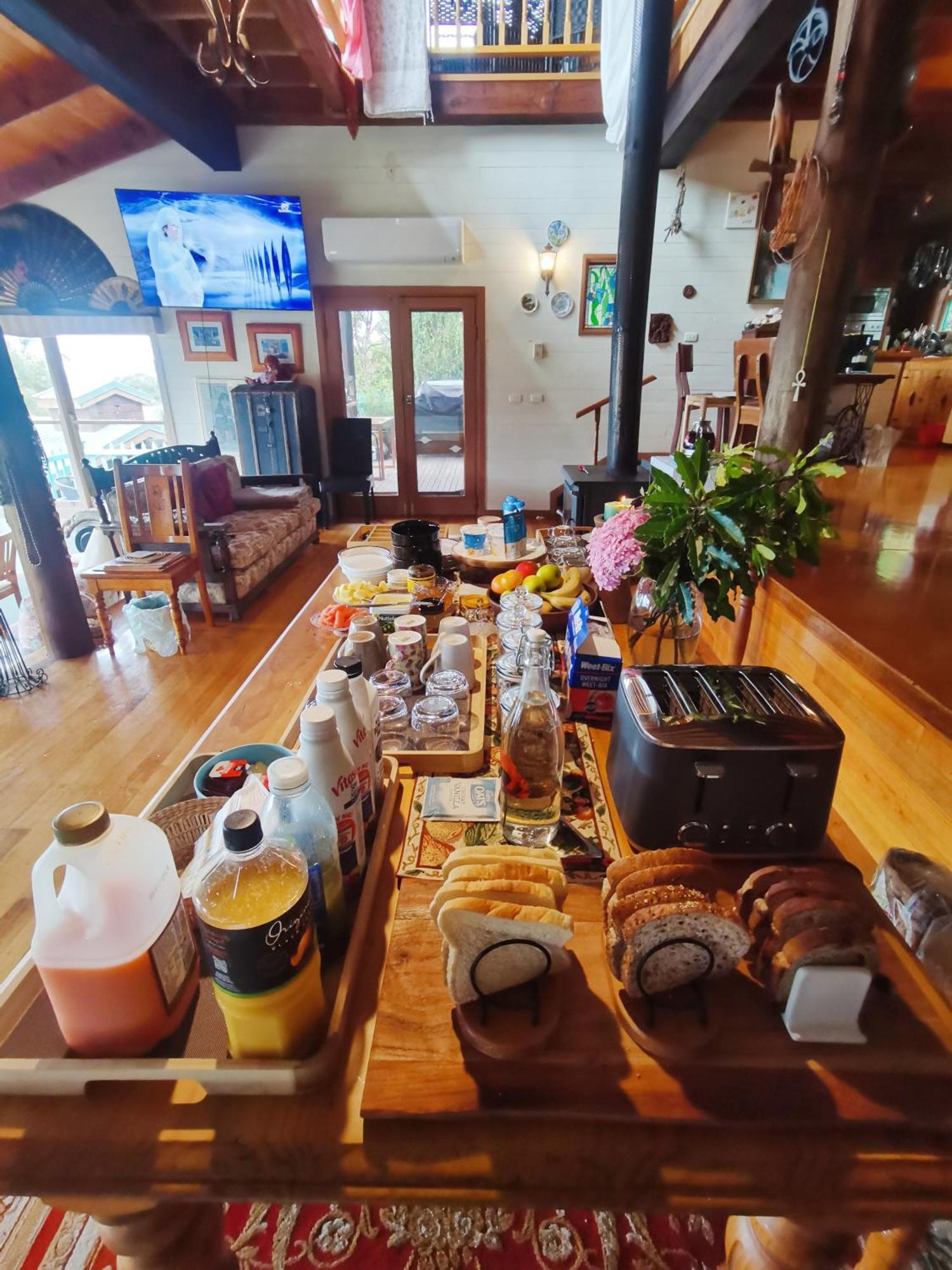 The Goat And Goose Bed & Breakfast Lakes Entrance Luaran gambar